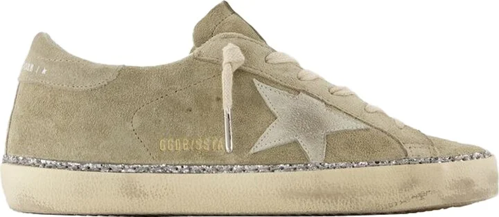 Super Star Sneakers - Golden Goose Deluxe Brand - Leather - Beige