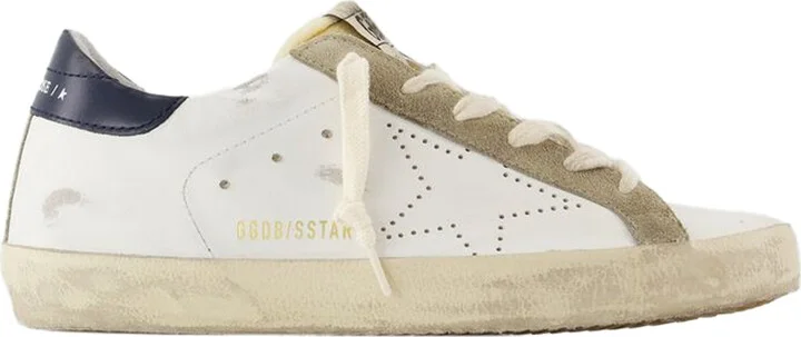 Super Star Sneakers - Golden Goose Deluxe Brand - Leather - White