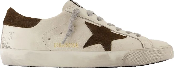 Super Star Sneakers - Golden Goose Deluxe Brand - Leather - White