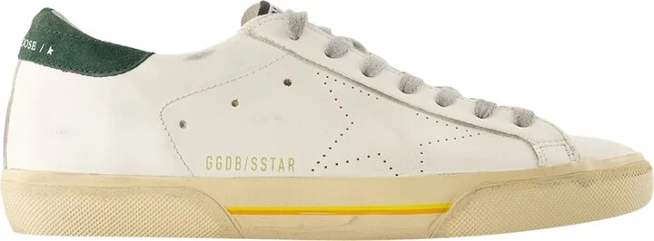 Super Star Sneakers - Golden Goose Deluxe Brand - Leather - White