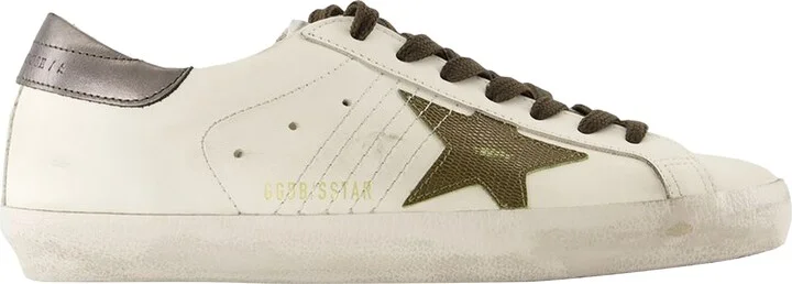 Super Star Sneakers - Golden Goose Deluxe Brand - Leather - White