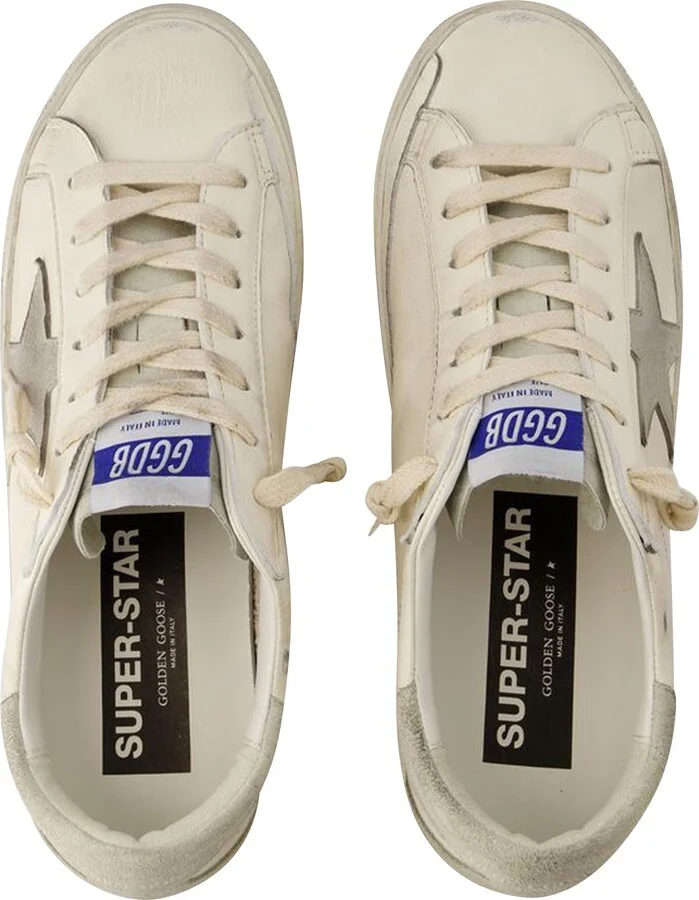 Super Star Sneakers - Golden Goose Deluxe Brand - Leather - White