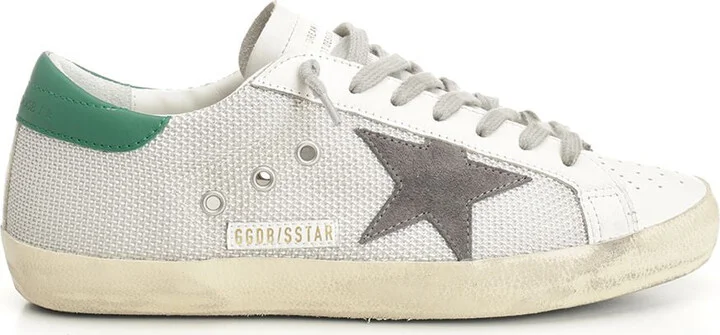 Super-Star Sneakers Silver
