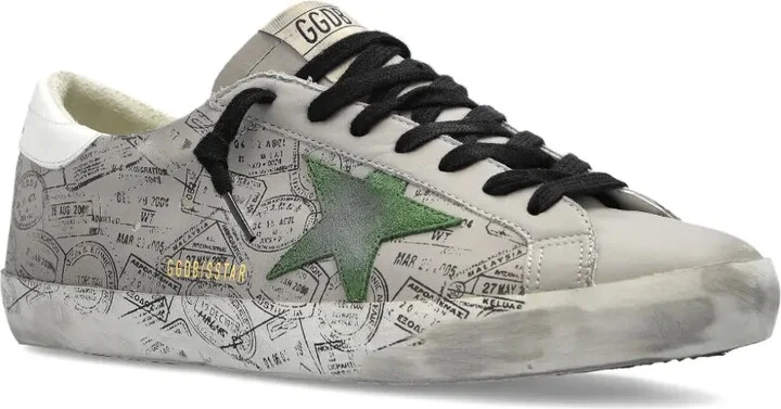 Super-Star stamp-print sneakers - Image 2