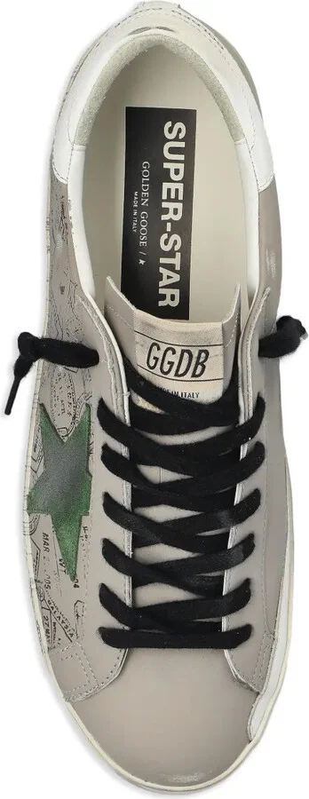 Super-Star stamp-print sneakers - Image 4