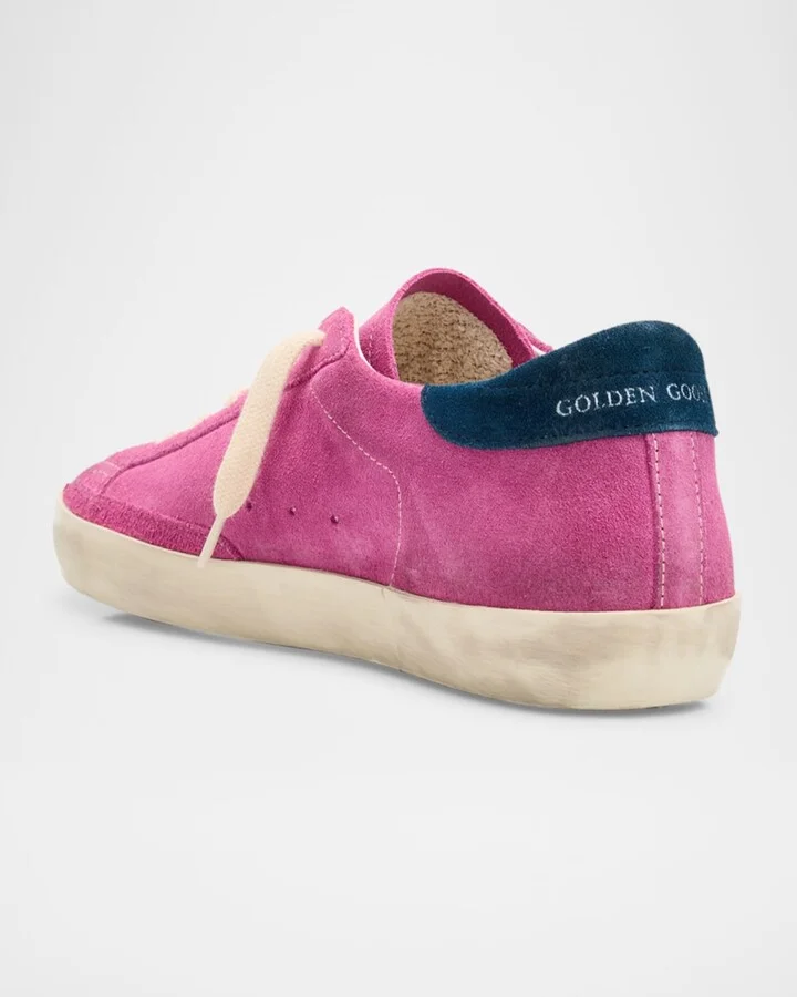 Super-Star Suede Low-Top Sneakers - Image 2