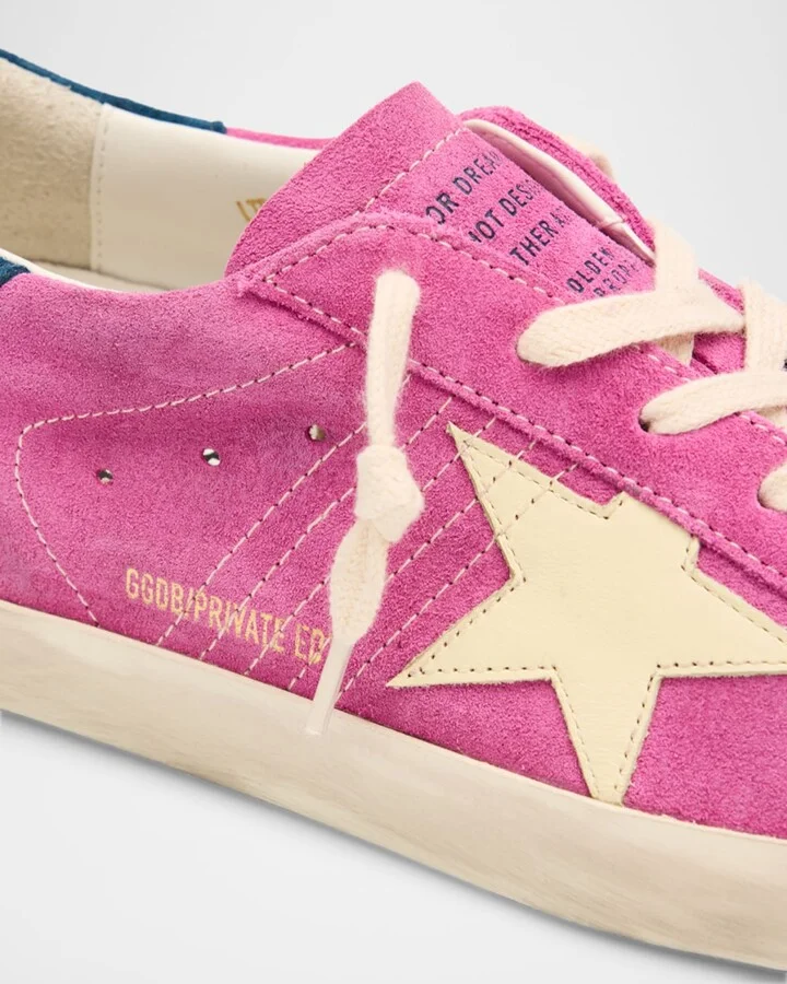 Super-Star Suede Low-Top Sneakers - Image 5