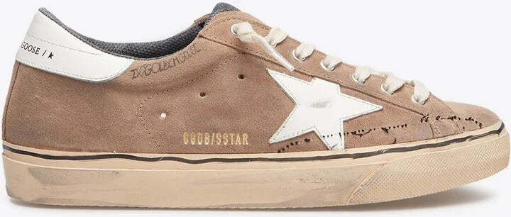 Super-Star Suede Low-Top Sneakers