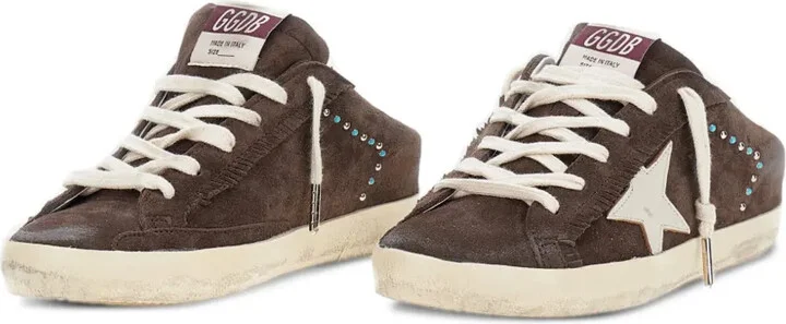 Super-star suede sabot sneakers - Image 2