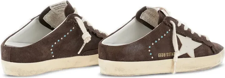 Super-star suede sabot sneakers - Image 3