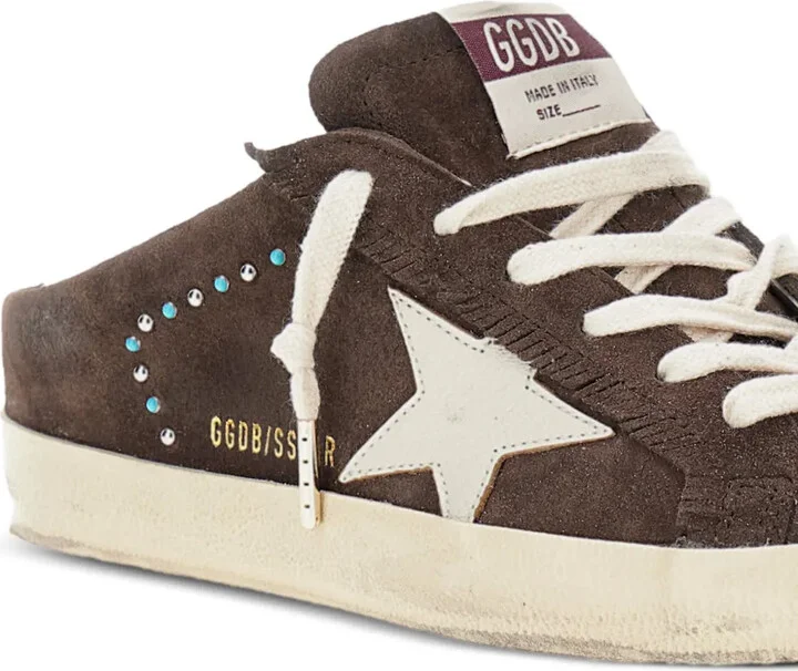 Super-star suede sabot sneakers - Image 4