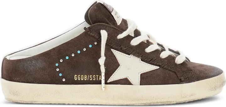 Super-star suede sabot sneakers