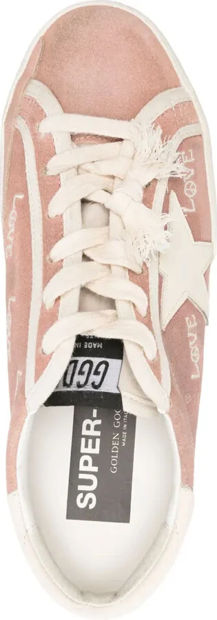 Super Star suede sneakers - Image 4