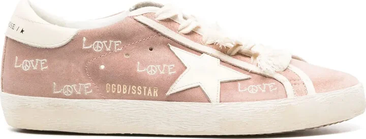Super Star suede sneakers