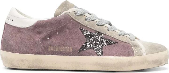Super-Star suede sneakers