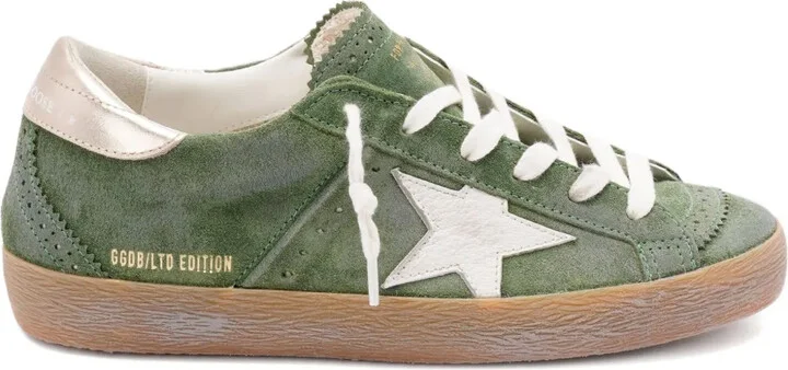 Super-Star suede sneakers