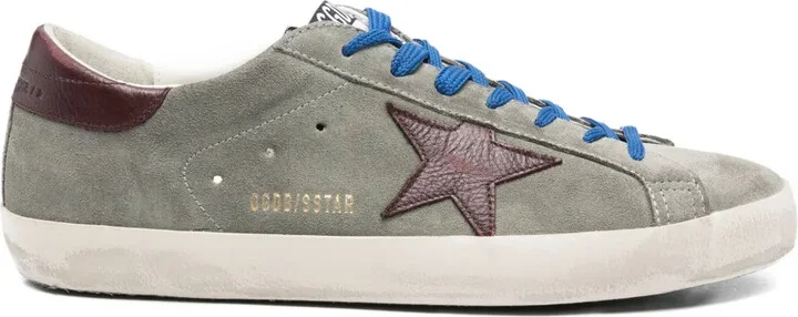 Super Star suede sneakers