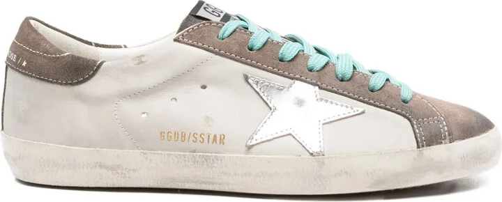 Super Star suede sneakers