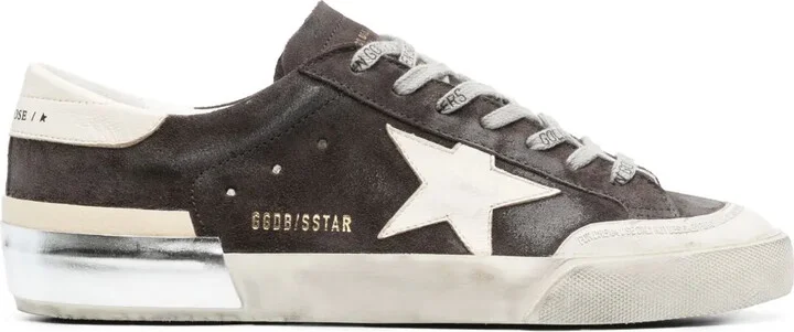 Super-Star suede sneakers