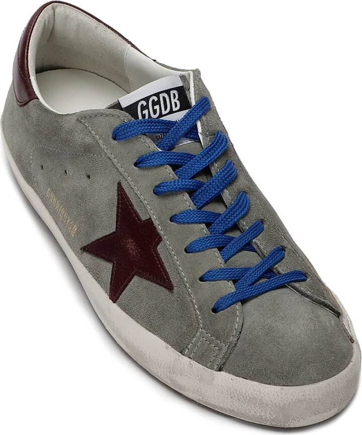 Super-star Suede Upper And Toe Leather Star And He - Image 2