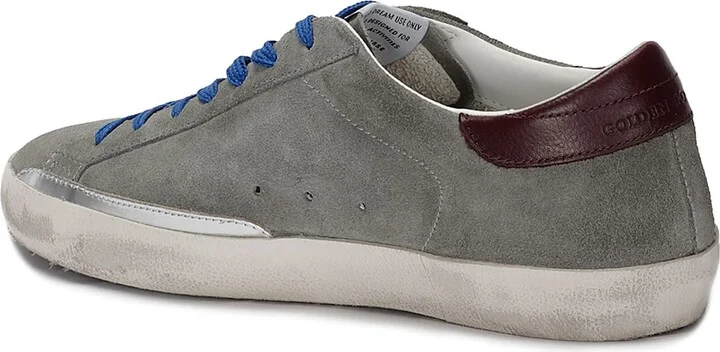 Super-star Suede Upper And Toe Leather Star And He - Image 3