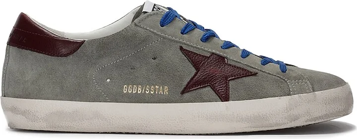 Super-star Suede Upper And Toe Leather Star And He