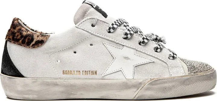 Super-Star Suede "White/Brown" sneakers