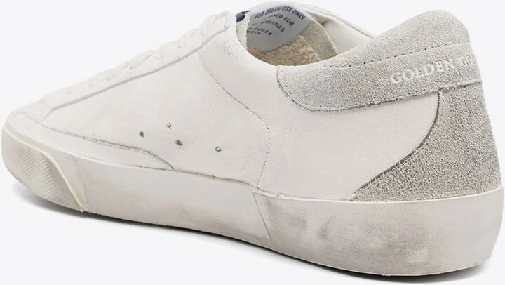 Super-Star Vintage Leather Sneakers - Image 2