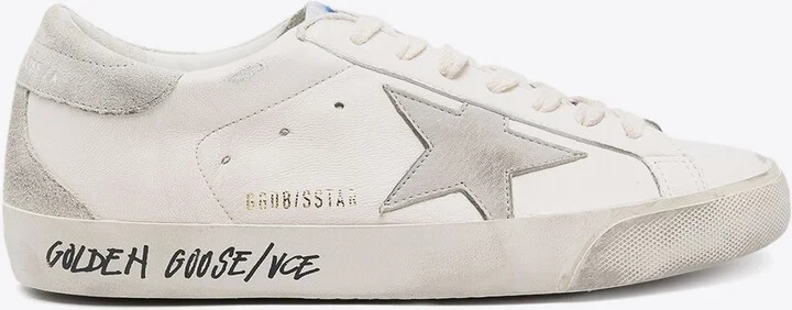 Super-Star Vintage Leather Sneakers