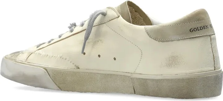 Super-Star With List Printed Star Embroi trainers - Image 5