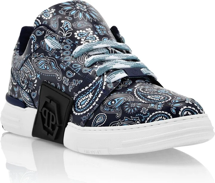 Super Street Lo-Top Sneakers Paisley