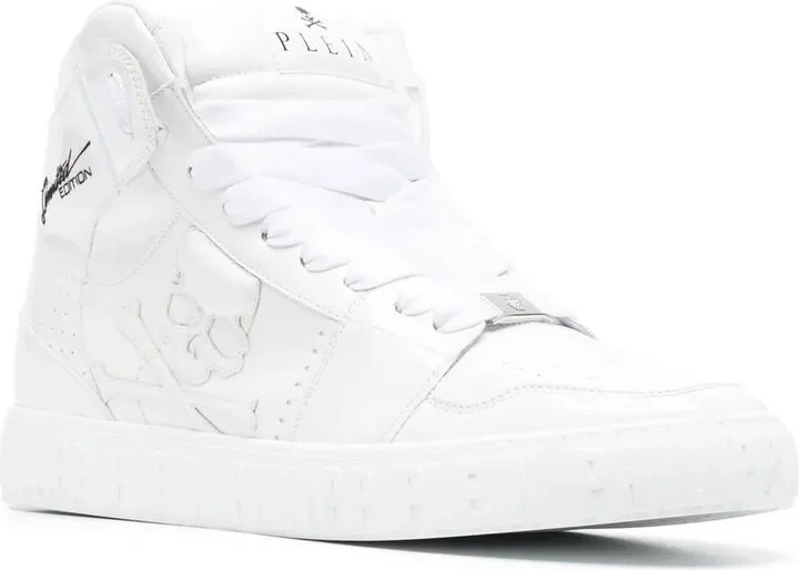 Super Street Skull Bones hi-top sneakers - Image 2