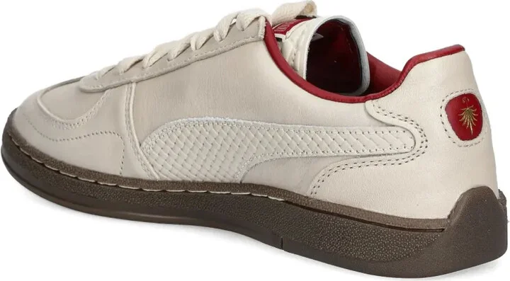 Super Tea leather panelled sneakers - Image 3
