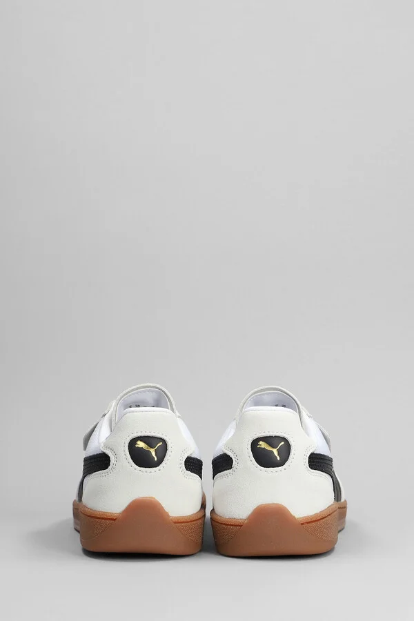 Super Team Og Sneakers In White Suede And Fabric - Image 4