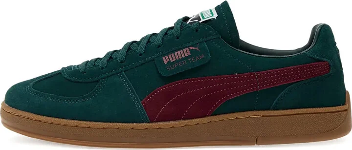 Super Team OG suede sneakers