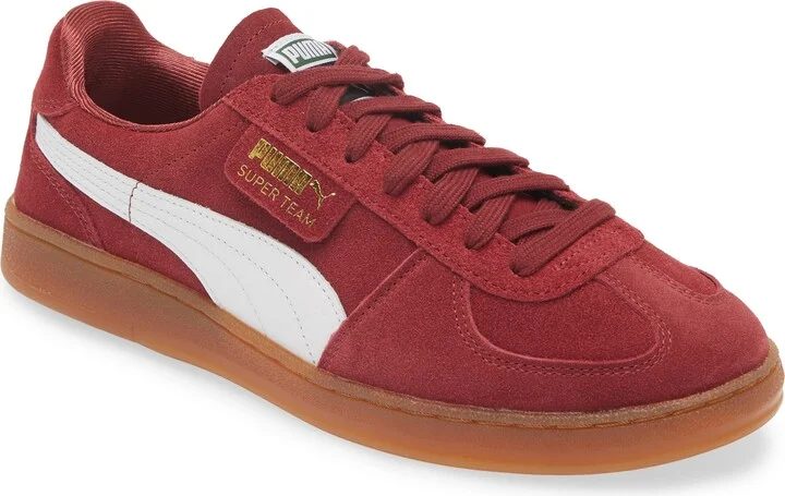 Team Regal Red-Puma White-Gum