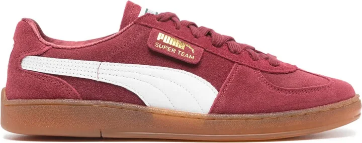 Super Team suede sneakers