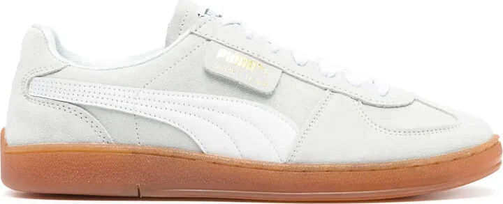 Super Team suede sneakers
