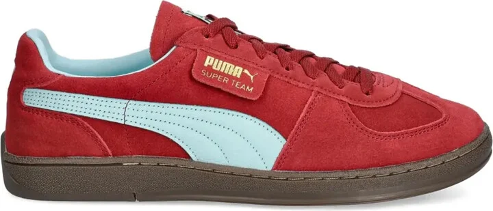 Super Team suede sneakers