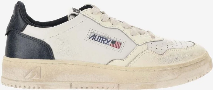 Super Vintage Color-block Sneakers