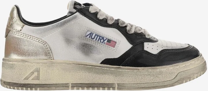 Super Vintage Color-block Sneakers