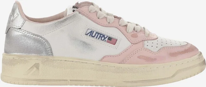 Super Vintage Color-block Sneakers