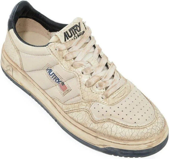 Super Vintage Lace-up Sneakers - Image 2