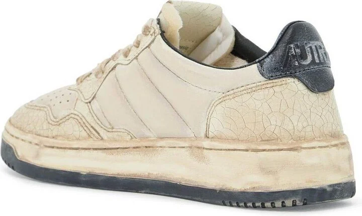 Super Vintage Lace-up Sneakers - Image 3