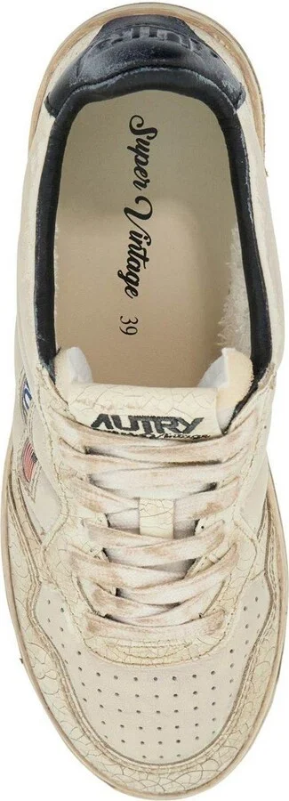 Super Vintage Lace-up Sneakers - Image 5