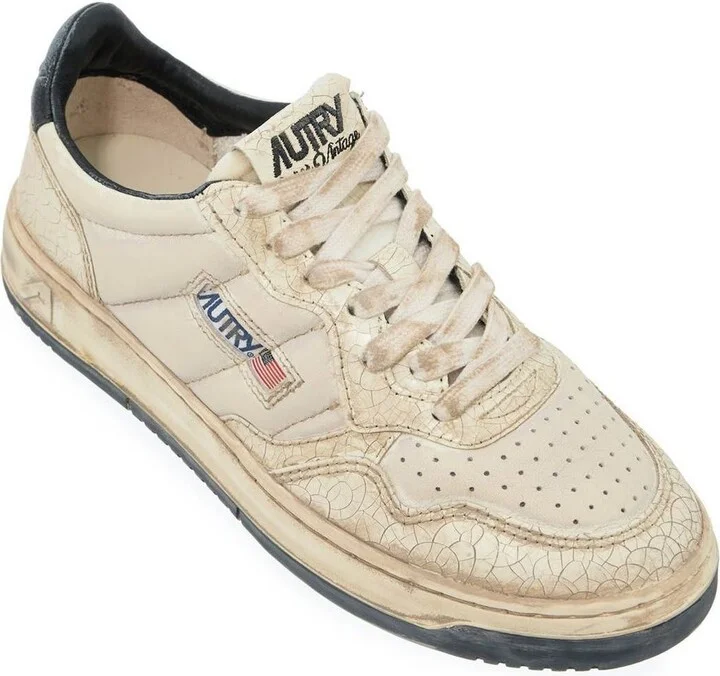 Super Vintage Lace-up Sneakers - Image 2