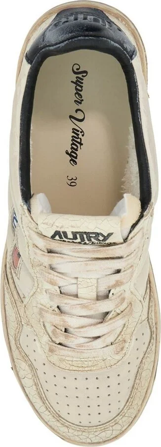 Super Vintage Lace-up Sneakers - Image 5