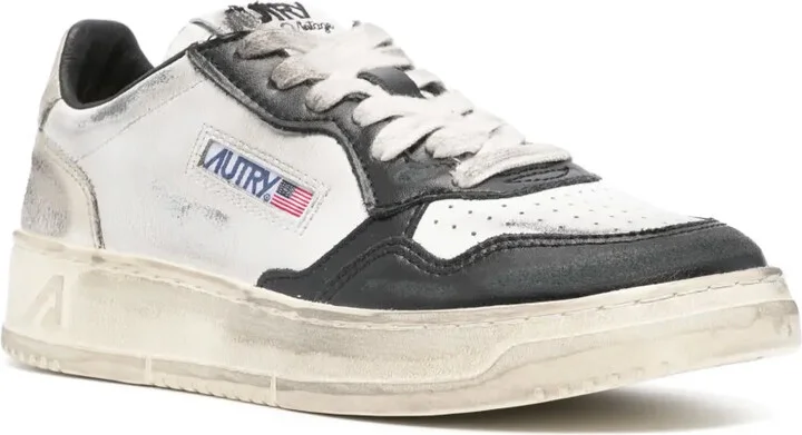 Super Vintage leather sneakers - Image 2