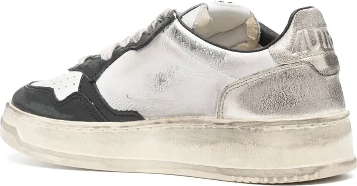 Super Vintage leather sneakers - Image 3