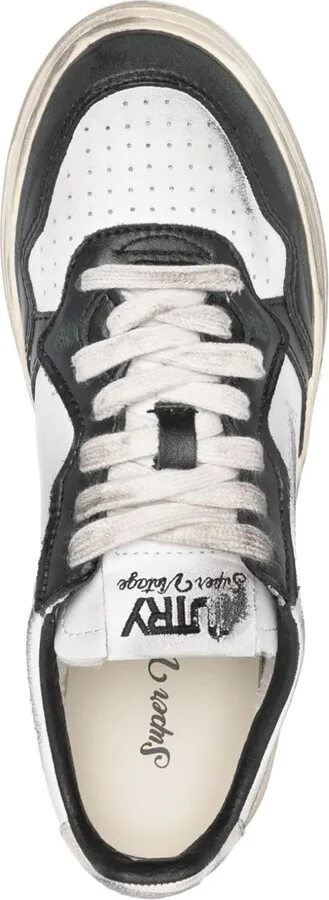Super Vintage leather sneakers - Image 4